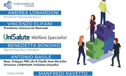 Welfare aziendale, l’8 maggio meeting di Confapi con Unipolsai